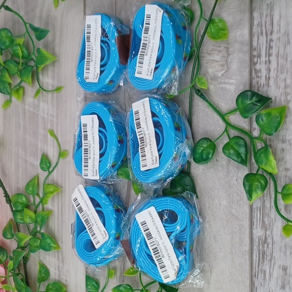 Autism Awareness Blue Puzzle Piece Wristbands 60 Pieces NIP - Picture 1 of 5